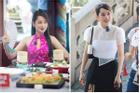 Chi Pu chạy show ở Trung Quốc: Mặc đồ trẻ trung, tôn dáng gợi cảm