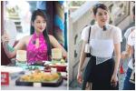 Chi Pu chạy show ở Trung Quốc: Mặc đồ trẻ trung, tôn dáng gợi cảm