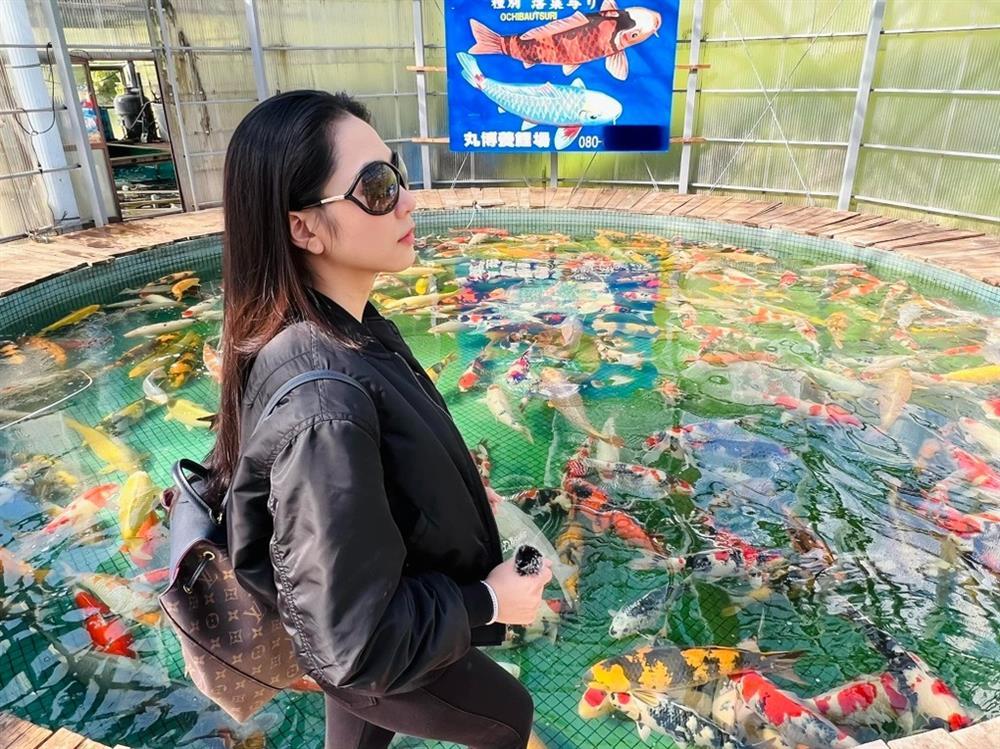 Hà Thanh Xuân sau khi cưới vua cá Koi: Tất bật đi diễn, giấu chuyện đổ vỡ-2