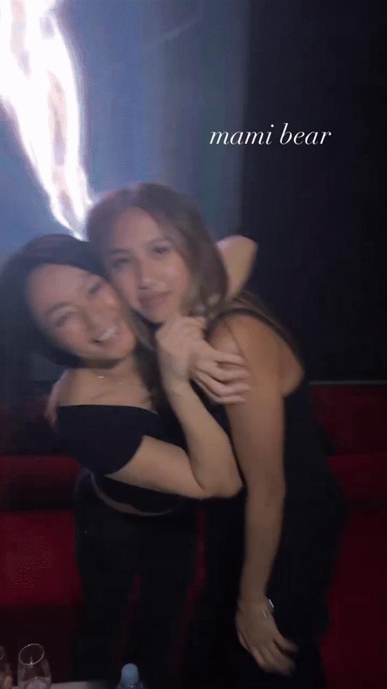 Con gái Thái VG lên đồ xem chung kết Rap Việt, nhan sắc trên sóng truyền hình gây chú ý-5