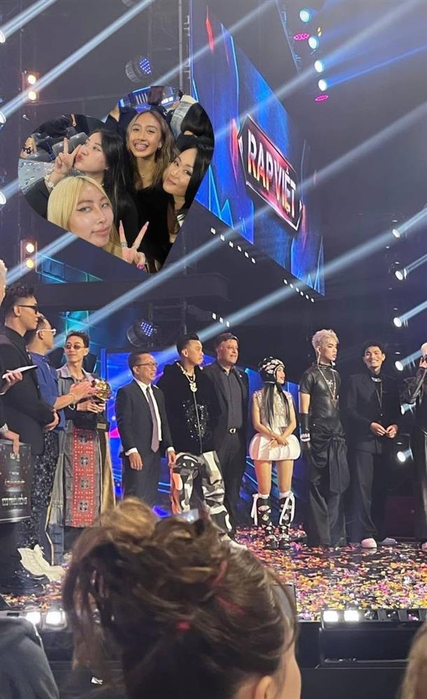 Con gái Thái VG lên đồ xem chung kết Rap Việt, nhan sắc trên sóng truyền hình gây chú ý-7