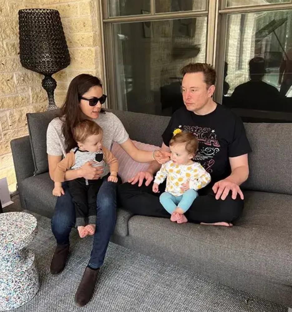 Elon Musk bí mật chào đón đứa con thứ 11-2