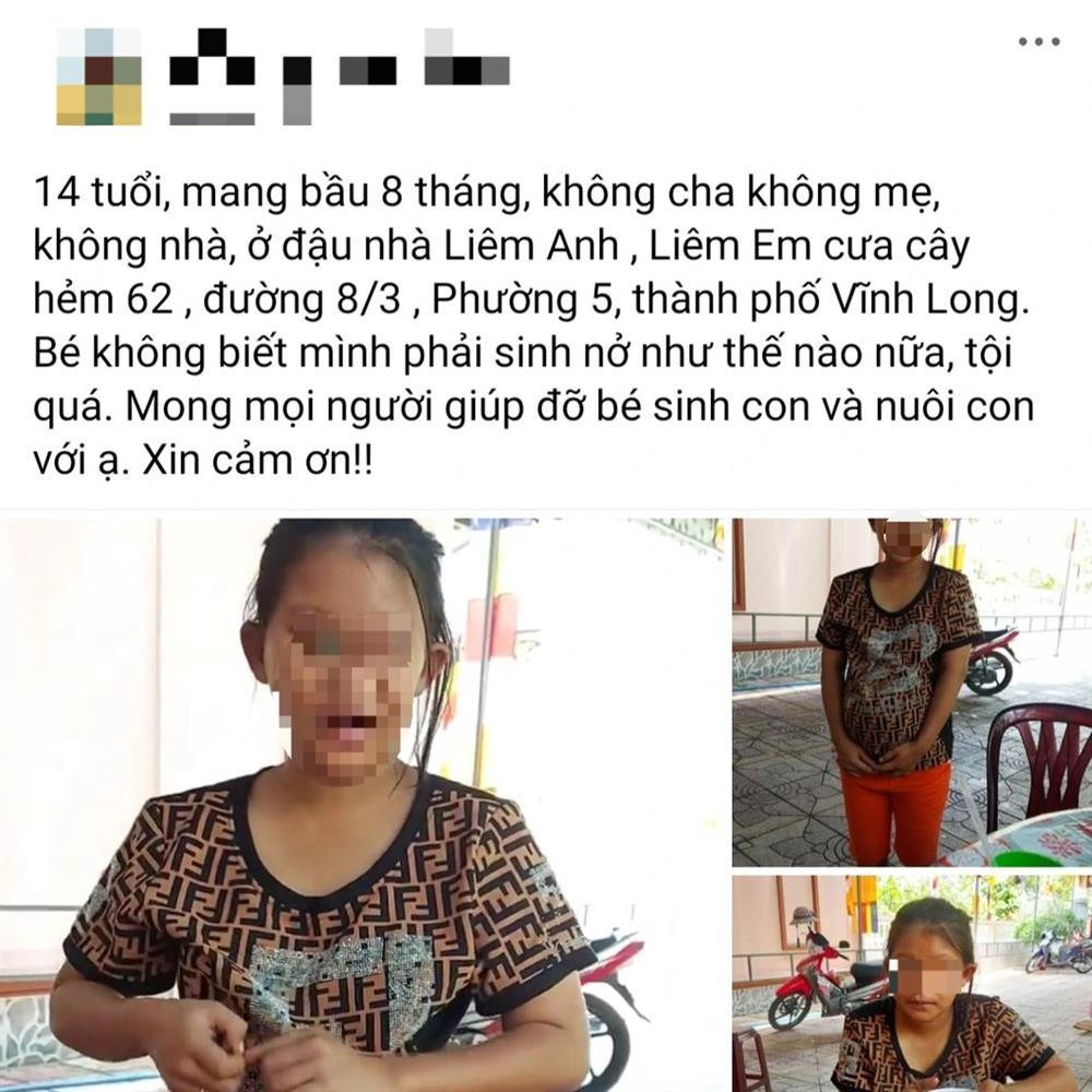 Làm rõ nghi vấn tảo hôn trong vụ bé gái 14 tuổi mang thai 8 tháng-1