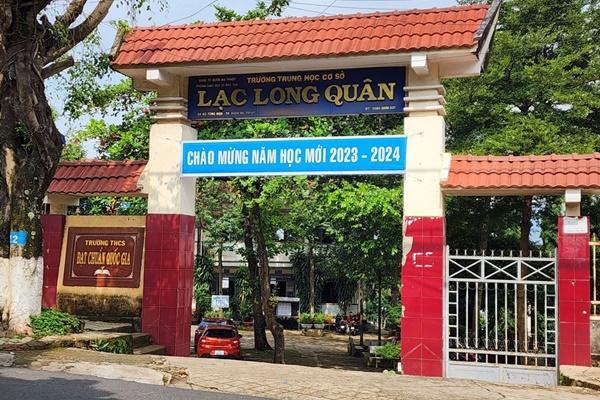 Vụ học hết lớp 9, học bạ mới lớp 6: Phụ huynh biết nhưng không ý kiến?-2