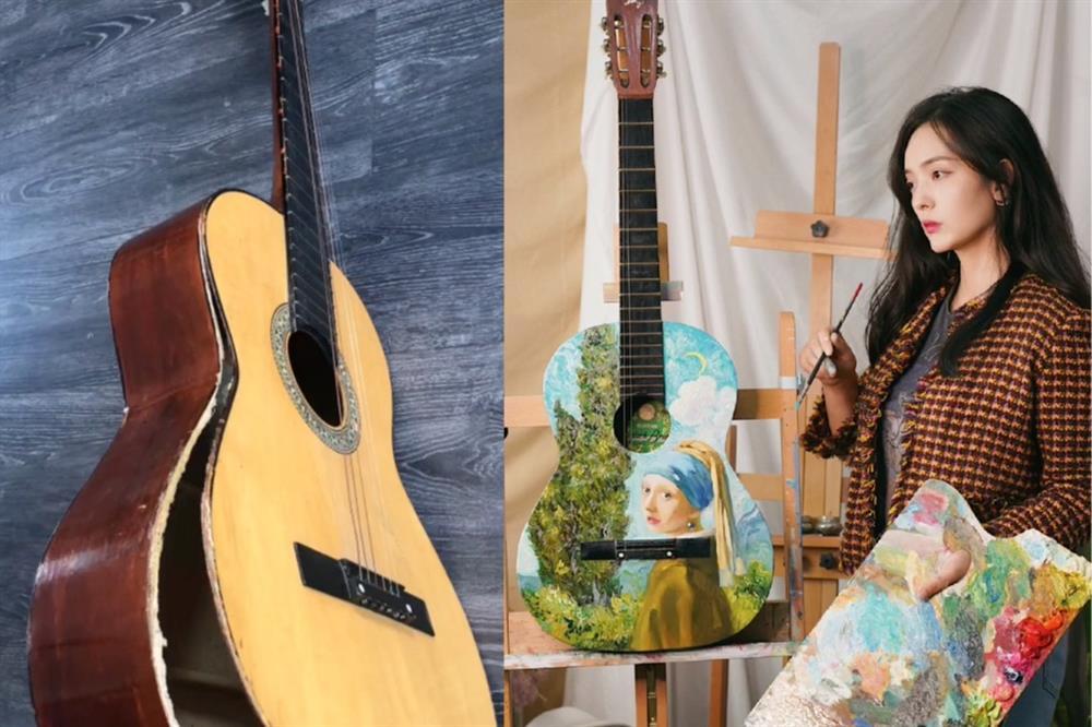 Nữ họa sĩ biến rác thải thành nghệ thuật, bán tranh với giá 524 triệu đồng-2