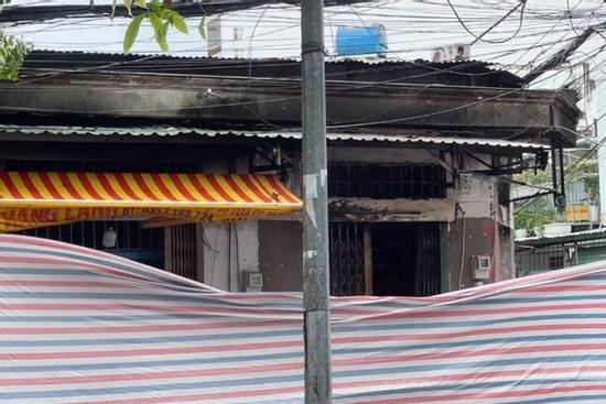 Nhân chứng bất lực kể lúc cháy nhà khiến 2 em bé tử vong ở TPHCM