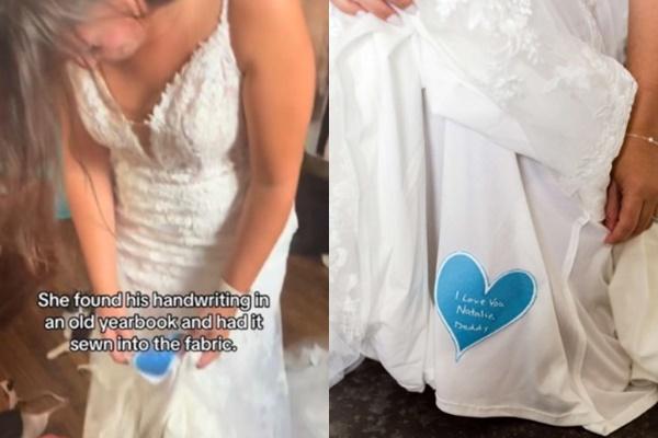 Cô dâu bật khóc trong đám cưới do sinh viên trường Nhân văn làm chủ hôn-5