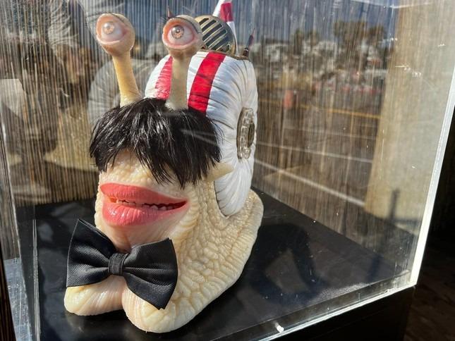 Ốc sên truyền tin gây ám ảnh trong One Piece live action-2