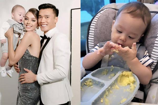 Bùi Tiến Dũng khoe body đẹp khi cùng vợ Tây đi tập gym-6