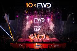 Fan ’đứng ngồi không yên’ vì độ hot của dàn sao FWD Music Fest 2023