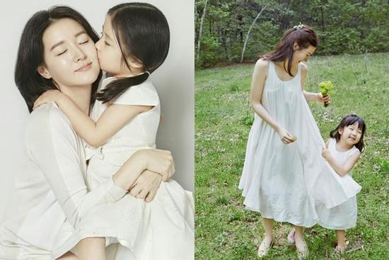 Con gái minh tinh Lee Young Ae: Xinh đẹp như mẹ, có tố chất nghệ thuật