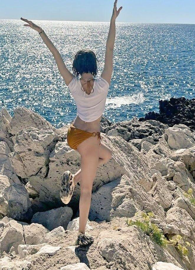 Hàng triệu người xem BlackPink mặc đồ bơi-4