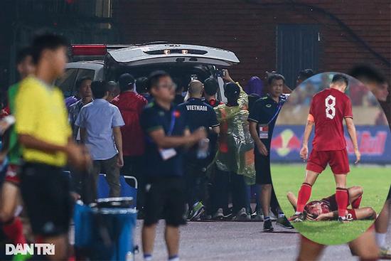 Tuyển thủ Việt Nam đổ máu, nhập viện cấp cứu