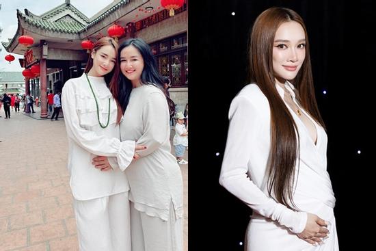 Phong cách thời trang khi mang bầu lần 2 của Nhã Phương