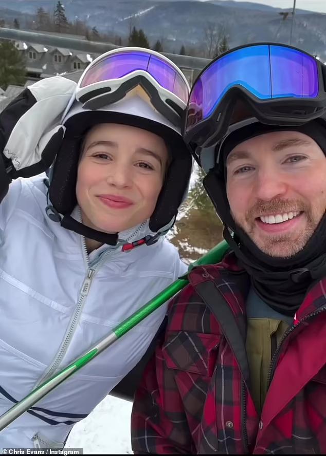 Đội trưởng Mỹ Chris Evans cưới kín mỹ nhân kém tuổi-3