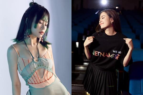 Hành động khó hiểu của Hoàng Thùy Linh-3