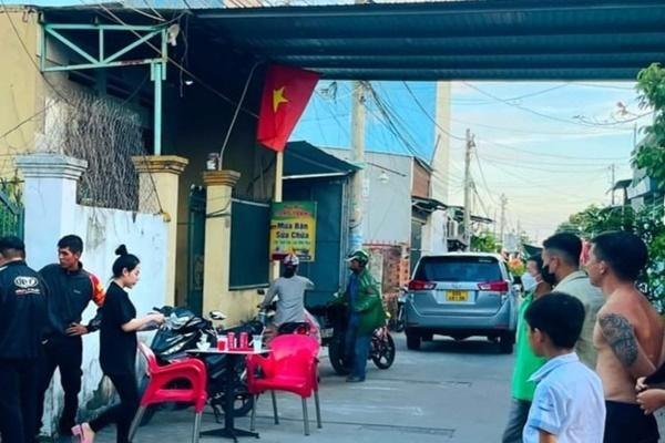 Hàng xóm kể phút công an khống chế người cha sát hại con trong căn nhà khóa cửa-3