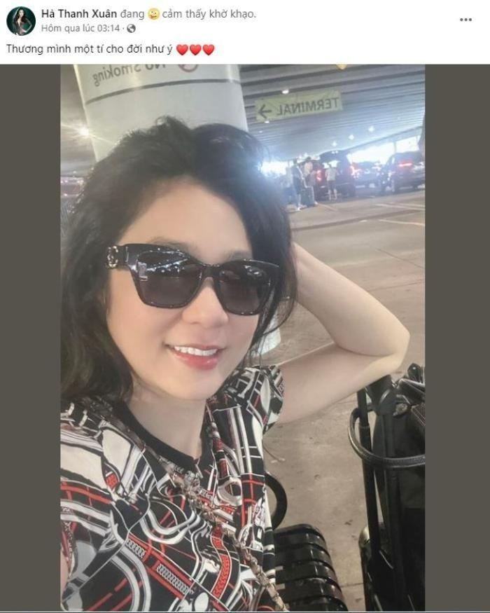 Hà Thanh Xuân từng nhiều lần ẩn ý chuyện chia tay với Vua cá Koi-1