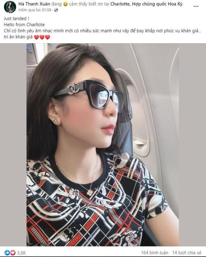 Hà Thanh Xuân từng nhiều lần ẩn ý chuyện chia tay với Vua cá Koi-2