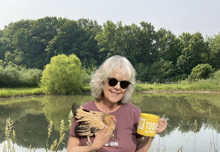 Chú gà hơn 21 năm tuổi sống thọ nhất thế giới-2