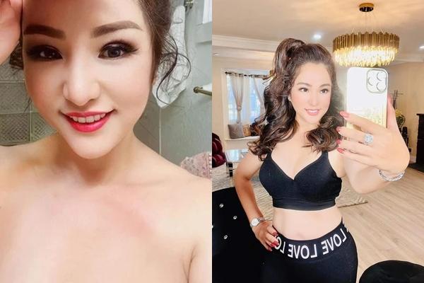 Danh hài Thúy Nga chuộng mặc gợi cảm, áo khoét sâu ở ngưỡng tuổi U50-10