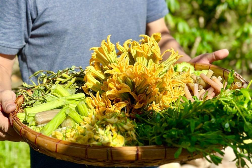 Tài tử Huỳnh Anh Tuấn: Ở nhà tranh vách lá, vui thú vườn tược tuổi 55-8