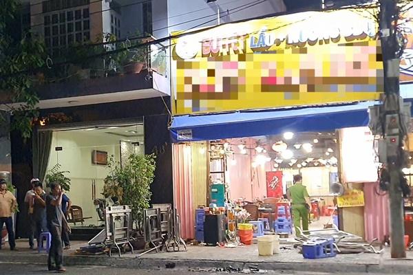 Nổ súng trong đêm khiến 1 công an phường và 2 người dân bị thương-1