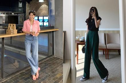4 kiểu giày 'hợp cạ' với quần ống rộng, giúp vẻ ngoài thêm sang xịn mịn