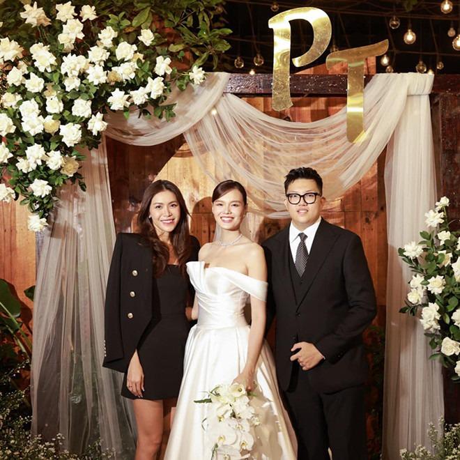 Xuân Lan, Võ Hoàng Yến, Minh Tú dự đám cưới Thanh Thảo Next Top-3