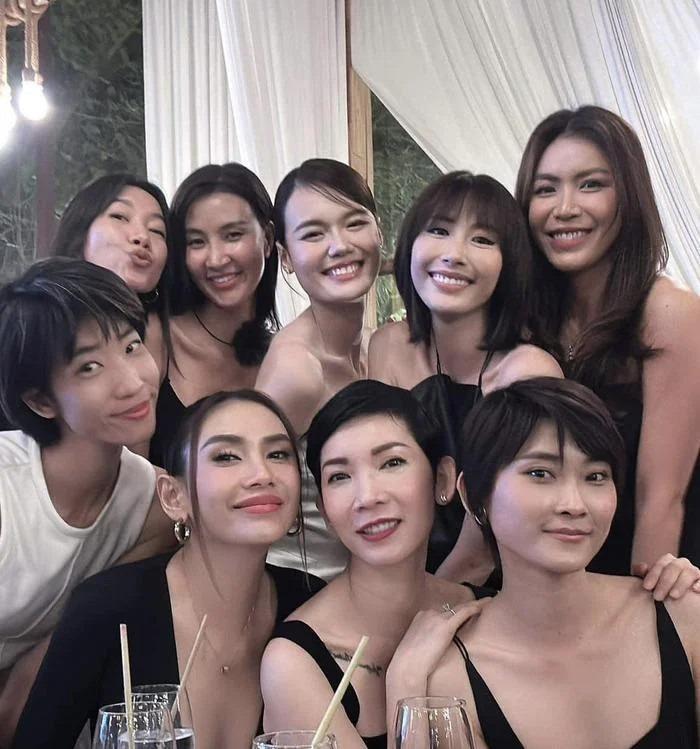 Xuân Lan, Võ Hoàng Yến, Minh Tú dự đám cưới Thanh Thảo Next Top-4