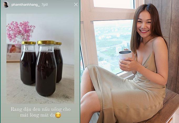 Thanh Hằng ở tuổi 40: Trẻ và nữ tính nhờ chịu khó chống lão hóa bằng 3 thức uống-4