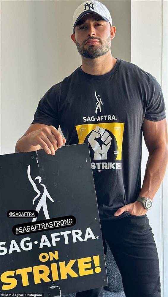 Chia tay Britney Spears, Sam Asghari thấy mình giống... Leonardo DiCaprio-1