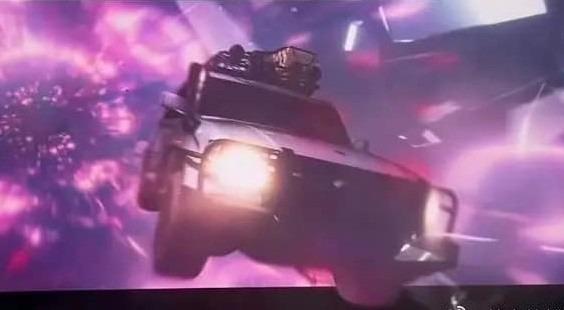 Cảnh phim bị chê kỹ xảo giả như thập niên 2000-1