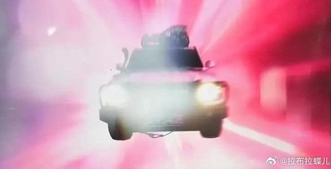 Cảnh phim bị chê kỹ xảo giả như thập niên 2000-2