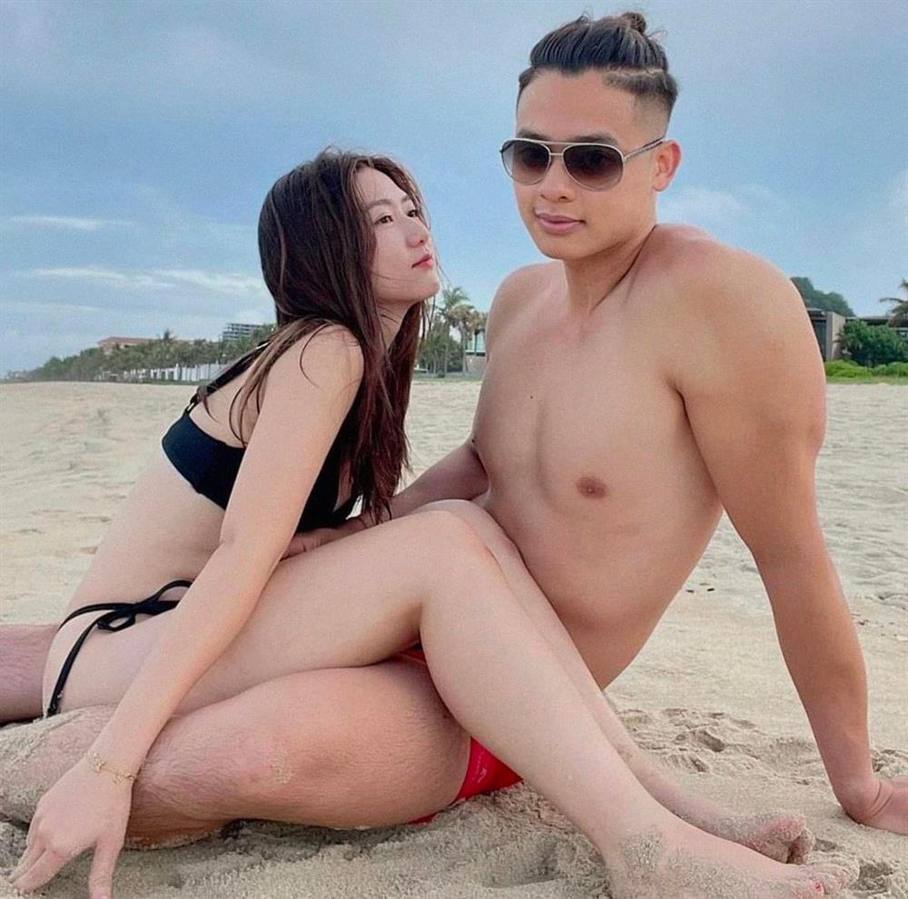 Hot girl Hà My sở hữu nhan sắc kẹo ngọt, yêu bạn trai 6 múi nổi tiếng-8