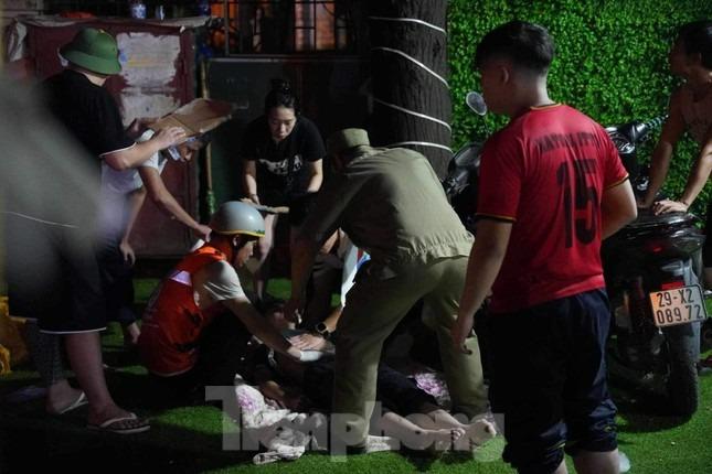 Nạn nhân vụ cháy chung cư mini ở Hà Nội kể lại thời khắc hãi hùng-1