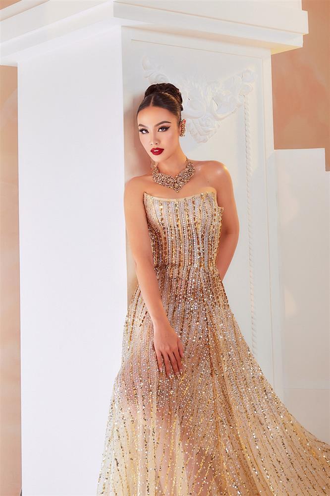 Khánh Vân, Ngọc Châu, Võ Hoàng Yến lộng lẫy như nữ thần-9