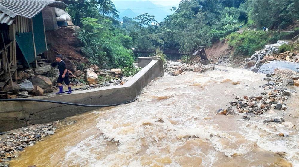 10 người chết và mất tích do mưa lũ tại Lào Cai-1
