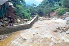 10 người chết và mất tích do mưa lũ tại Lào Cai