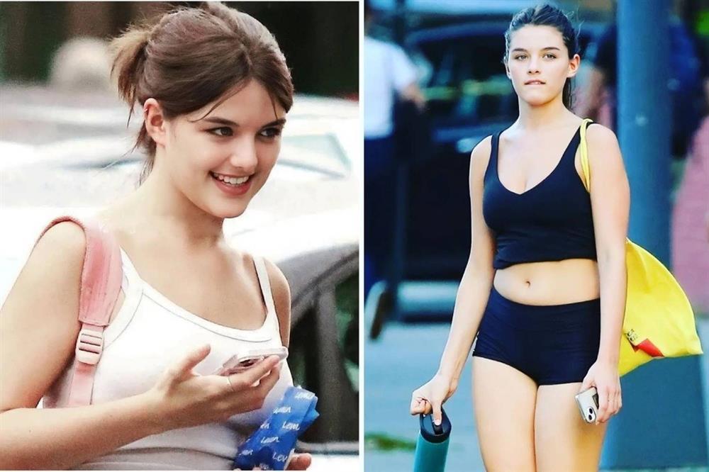 Loạt khoảnh khắc gây xao xuyến của thiếu nữ tuổi 17 - Suri Cruise-1