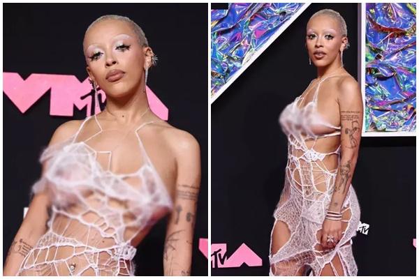 Bà bầu Sienna Miller khoe bụng gây sốc trên thảm đỏ-9