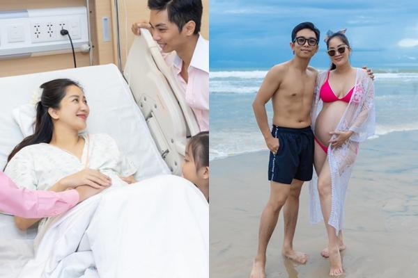 Khánh Thi khoe mặt mộc, nhan sắc sau sinh gây chú ý-4