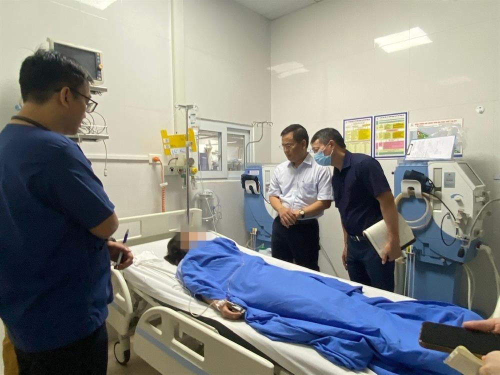 Nhà 4 người thoát chết trong vụ cháy: Đóng kín cửa, trốn trong tủ quần áo-1