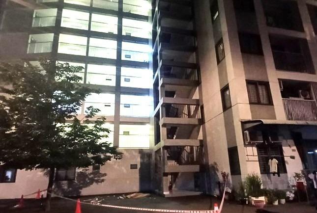 Tình tiết bất ngờ vụ nam thanh niên khỏa thân nhảy xuống từ tầng 7-1