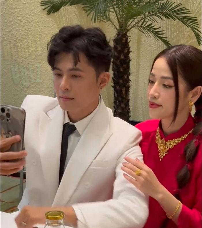 Puka và Gin Tuấn Kiệt cùng xuất hiện sau công bố đám cưới-4