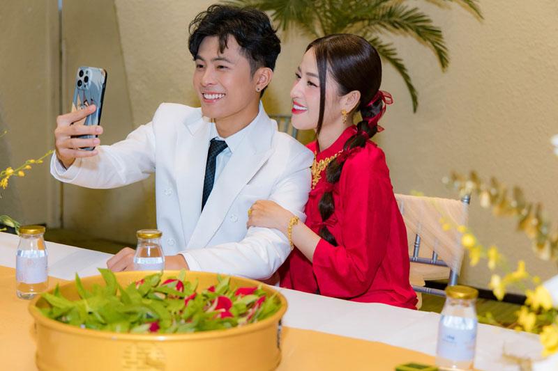 Puka và Gin Tuấn Kiệt cùng xuất hiện sau công bố đám cưới-1
