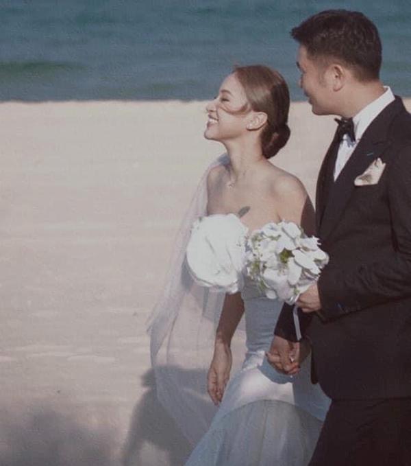 Ảnh cưới ngọt ngào của Vân Hugo Nhật Ký Vàng Anh và chồng doanh nhân-1