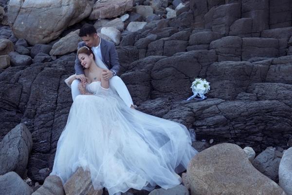 Ảnh cưới ngọt ngào của Vân Hugo Nhật Ký Vàng Anh và chồng doanh nhân-4