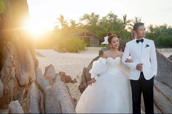 Ảnh cưới ngọt ngào của Vân Hugo Nhật Ký Vàng Anh và chồng doanh nhân-5