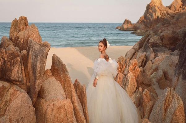 Ảnh cưới ngọt ngào của Vân Hugo Nhật Ký Vàng Anh và chồng doanh nhân-6